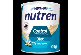 Nutren Control Diet Baunilha 740g