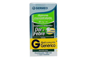 Dipirona Sódica 100ml Genérico Germed