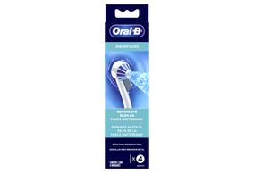 Bico Oral-B Para Irrigador Oral Aquafloss Com 4 Unidades