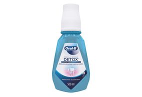 Enxaguante bucal oral-B Gengiva Detox Frasco 500ml