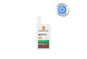 Protetor Solar Facial FPS50 Anthelios Airlicium+ Fluido Antioleosidade Cor 6.0 com 40mL
