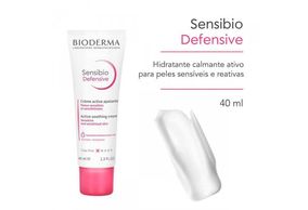 Creme Facial Sensibio Defensive Bioderma com 40ml