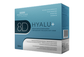Sérum Facial Fortalecedor Profuse 8D Hyalu+ Anti idade e Anti Poluição 50mL
