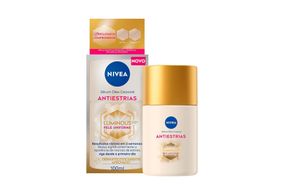 Sérum Óleo Corporal Antiestrias Nivea Luminous 630 - Frasco com 100ml
