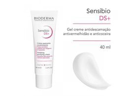 Sensibio DS + Bioderma Gel Antidescamação 40mL