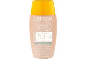 Protetor Solar Facial FPS50 Bioderma Photoderm Nude Muito Claro 40mL