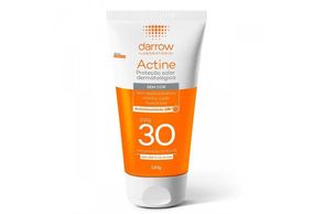 Protetor Solar Facial FPS30 Darrow Actine Antioleosidade Sem Cor 120g