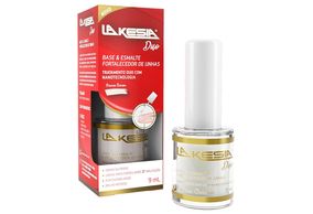 Esmalte Fortalecedor de Unhas Lakesia Duo Branco Quinoa 9 mL