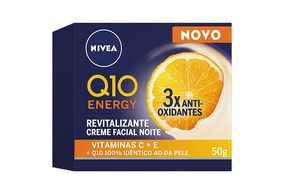 Q10 Energy Noite Nivea Creme Antissinais 50G