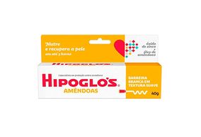 Hipoglós Nutre e Recupera Amêndoas Creme contra Assaduras 40g