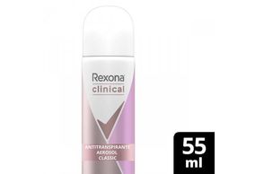 Antitranspirante Aerossol Classic Rexona Clinical 55Ml