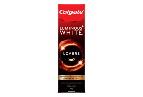 Creme Dental Branqueador Fresh Mint Colgate Luminous White Lovers Caixa 70G