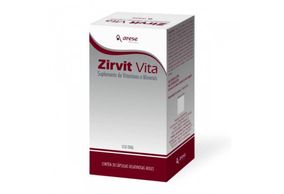 Zirvit Vita Associação - 30 Cápsulas Gelatinosas Moles