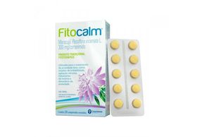 Fitocalm 300mg Comprimido revestido - Caixa com 20 Comprimidos