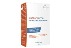 Ducray Anacaps Activ 30 Cápsulas