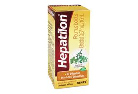 Hepatilon 0.067mL/mL Solução oral - Frasco com 150 mL