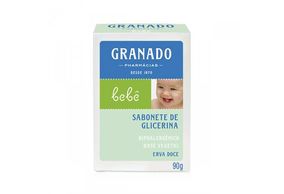 Granado Bebê Erva doce Glicerinado Sabonete em Barra 90G