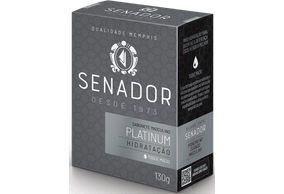Sabonete Senador Platinum barra, 130g