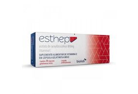 Esthep 800mg 30 Cápsulas