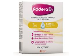 Addera D3 1000Ui Gotas 5Ml