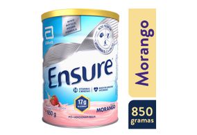 Ensure Sabor Morango Lata 850G