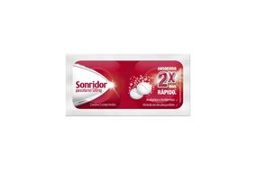 Sonridor 500mg - Envelopes com 2 Comprimidos Efervecentes