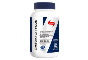 Omegafor Plus 1000mg - Caixa com 120 Cápsulas