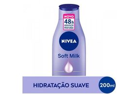 Soft Milk Nivea Loção 200mL