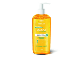 Gel de Limpeza Facial Actine Oil Control Peles Mistas a Oleosas - Frasco com 240g