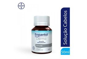 Bepantol Derma Solução Restauradora Ideal para Cabelos - Frasco com 50mL