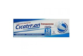 Curativo Cicatrisan Transparente, 10 Unidades