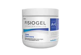 Creme Hidratante Corporal Fisiogel Hipoalergênico 450g