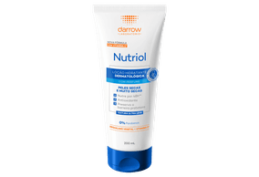 Loção Hidradante Corporal Nutriol com Perfume Peles Secas e Muito Secas   Bisnaga com 200mL