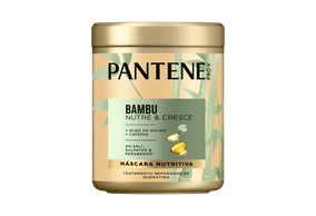 Máscara de Tratamento Capilar Pantene Pro-V Bambu 600mL