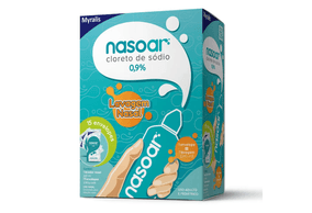 Nasoar 0.9% Refil com 15 Envelopes + Frasco