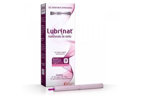 Lubrinat Gel Vaginal 30G + 10 Aplicadores