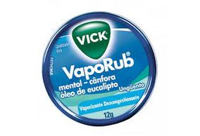 Vick Vaporub Pomada 12G
