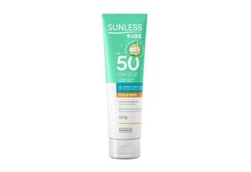 Protetor Solar FPS50 Sunless Kids 120G