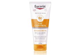 Protetor Solar FPS60 Eucerin Oil Control Toque Seco 200mL