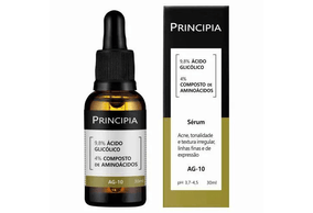 Sérum Ácido Glicólico 9.8% + Aminoácidos 4% AG-10 - Frasco com 30mL