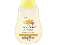 Shampoo Dove Baby Hidratacao Glicerinada 400ml