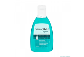 Dermovitin Original Pele Mista Sabonete Líquido 120mL