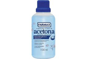 Removedor À Base De Acetona Farmax 100Ml