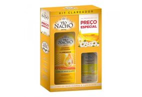 Tio Nacho Clareador Kit Shampoo 415Ml + Condicionador