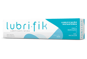 Gel Lubrificante Intimo Lubrifik 50g