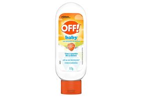 OFF! Baby Repelente Gel 117G