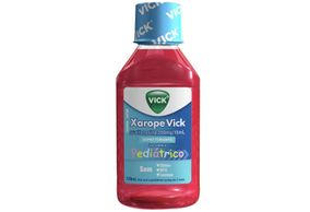 Xarope Vick 200mg/15ml Xarope - Frasco com 120 mL