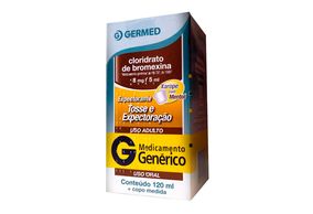 Cloridrato de Bromexina 1,6mg/ml - 1 Xarope