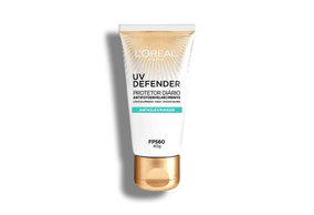 Protetor Solar Facial FPS60 Loréal Uv Defender Antioleosidade 40G