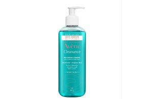Gel de Limpeza Avène Cleanance Pele Oleosa com 400g